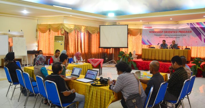 Workshop Orientasi Program Desa Wisata Kabupaten Pasuruan 2019