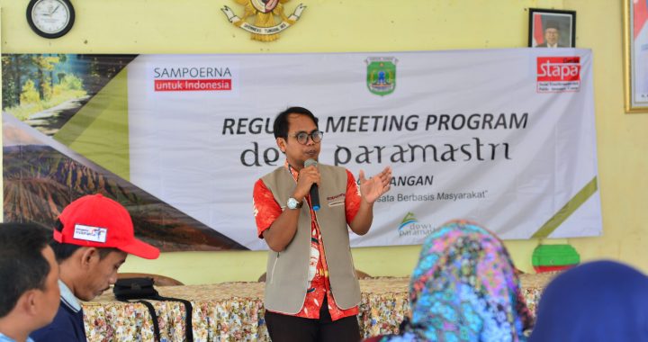 REGULAR MEETING PROGRAM DEWI PARAMASTRI